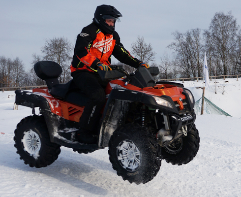 Гараж. CFMOTO CF800-X8 EPS. Часть IV.