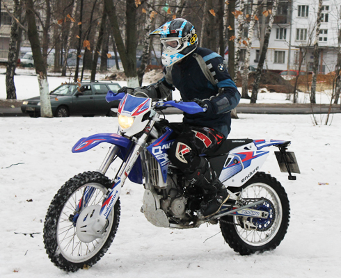 Гараж. Baltmotors DAKAR 250E. Часть III.