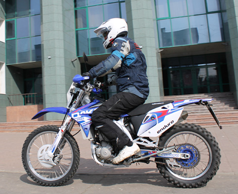 Гараж. Baltmotors DAKAR 250E. Часть IV.