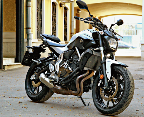 Гараж. Yamaha MT-07. Часть V.