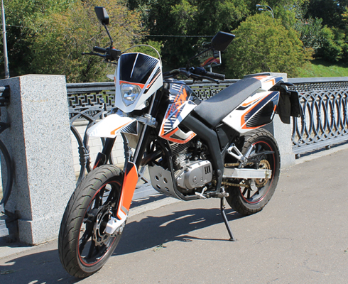 Гараж. Hanway STM200. Часть I.