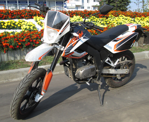 Гараж. Hanway STM200. Часть III.