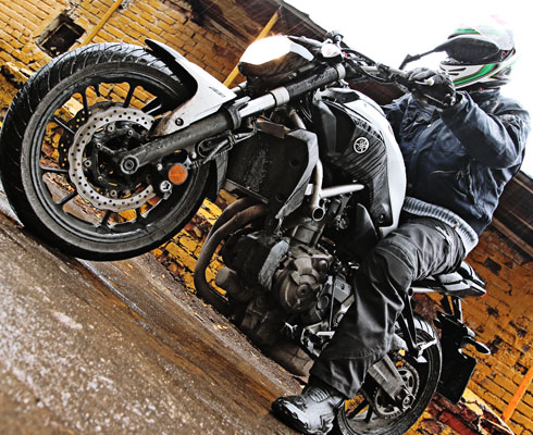 Гараж. Yamaha MT-07. Часть VIII.
