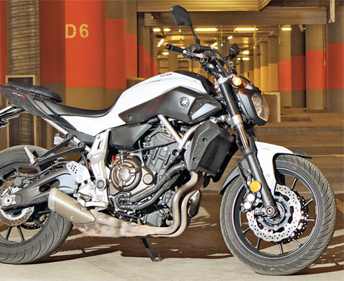 Гараж. Yamaha MT-07. Часть VI.
