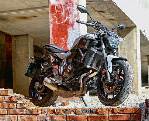 Гараж. Yamaha MT-07. Часть VII.
