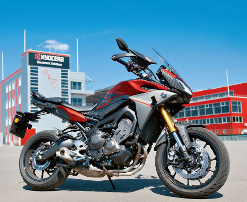 Гараж. Yamaha MT-09 Tracer. Часть I.