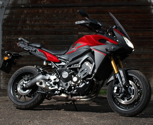 Гараж. Yamaha MT-09 Tracer. Часть II.
