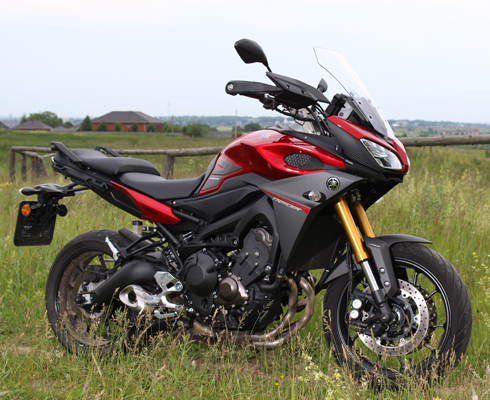 Гараж. Yamaha MT-09 Tracer. Часть III.