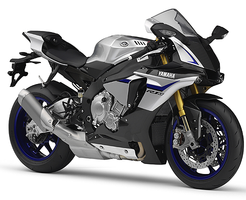Гараж. Yamaha YZF-R1M. Часть I.