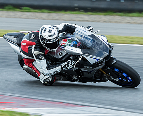 Гараж. Yamaha YZF-R1M. Часть II.