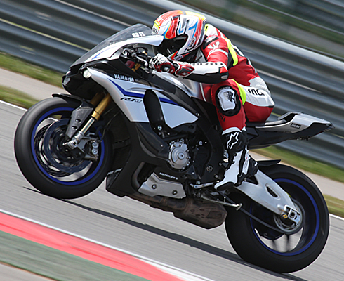 Гараж. Yamaha YZF-R1M. Часть III.