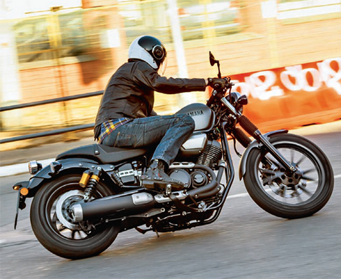 Гараж. Yamaha XVS950CR. Часть I.
