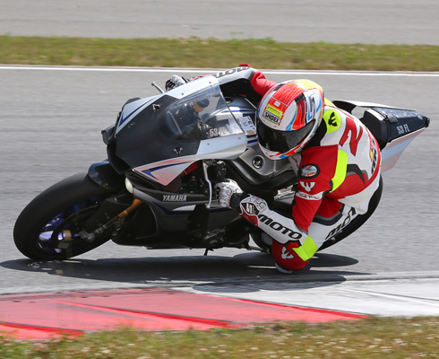 Гараж. Yamaha YZF-R1M. Часть IV.