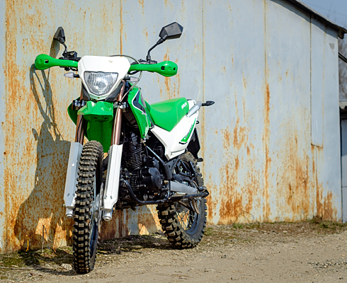 Гараж 2018. MotoLand XR250 Enduro. Часть I.