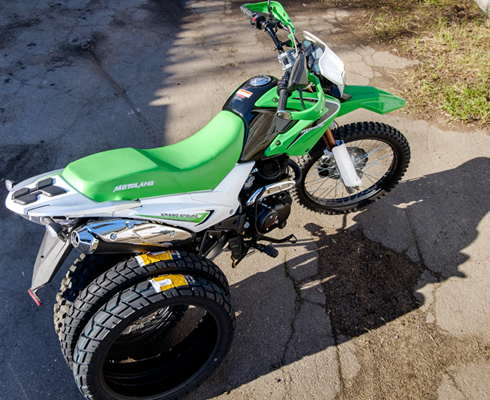 Гараж 2018. MotoLand XR250 Enduro. Часть II.
