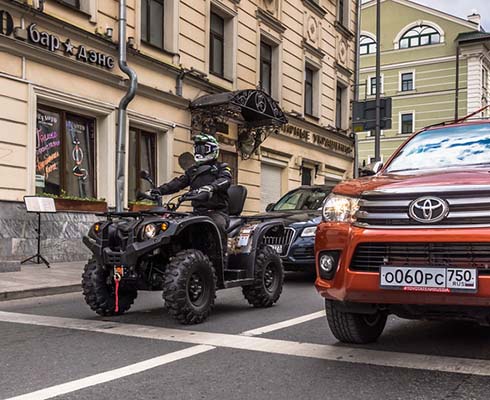 Гараж 2018. Baltmotors Striker 500 EFI. Часть I