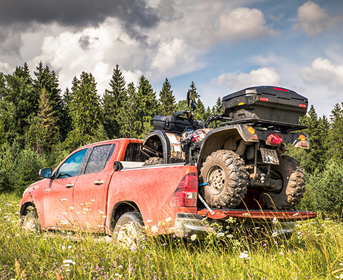 Гараж 2018. Baltmotors Striker 500 EFI. Часть II