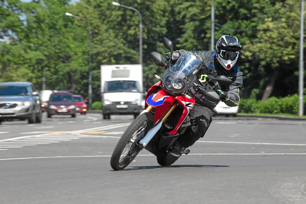 Тест Honda CRF250 Rally: пять стадий принятия