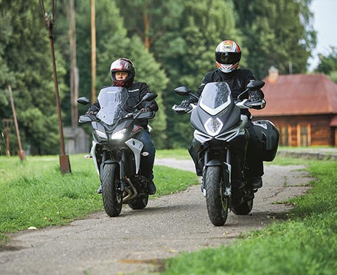 Тест Yamaha Tracer 900 и MV Agusta Turismo Veloce 800 Lusso: Классовое неравенство