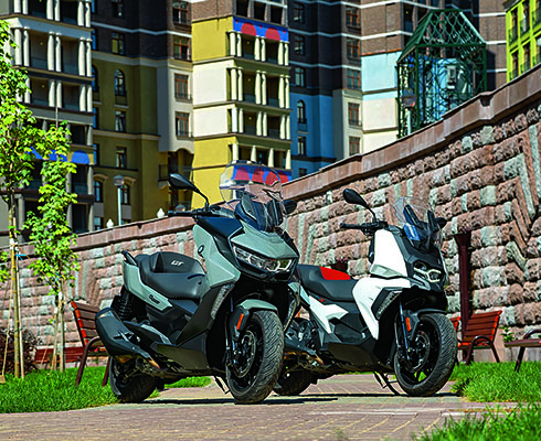 Тест скутеров BMW C 400 X и BMW C 400 GT: Двойняшки