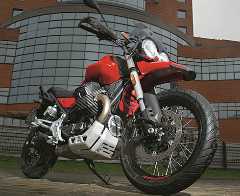 Тест турэндуро Moto Guzzi V85TT: Утка не гусь