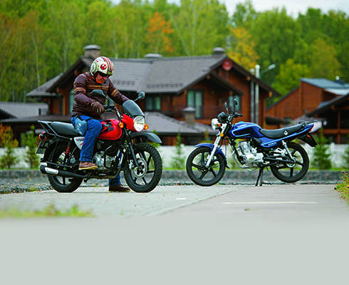 Тест Bajaj Boxer BM 150X Disk и Lifan LF150–13: Не по любви