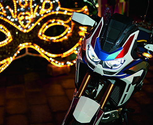 Первый тест Honda CRF1100L Africa Twin: А в «Африке»... (+видео)