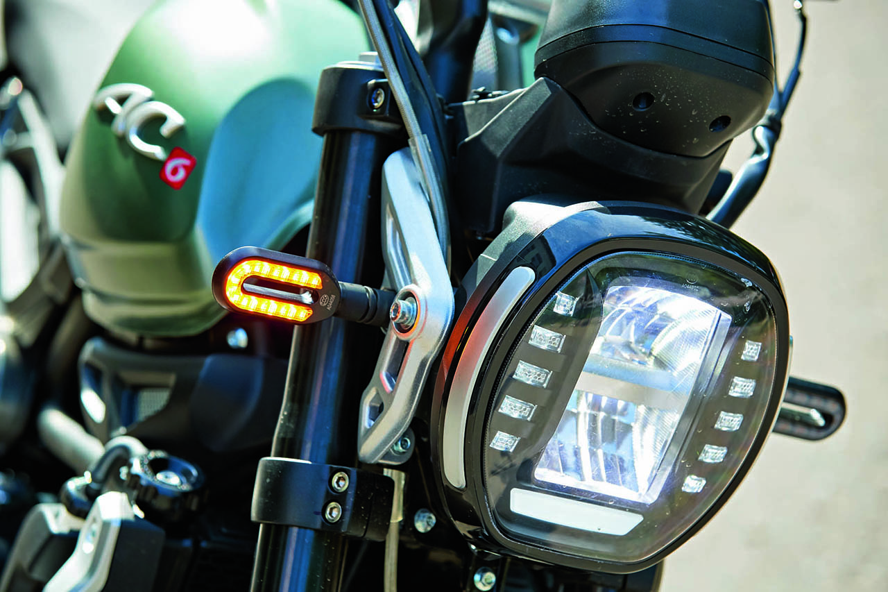 Тест Voge 500R: Люкс по-китайски