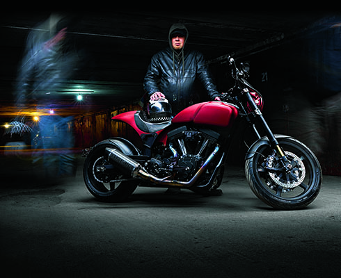 Тест Arch Motorcycle KRGT-1: Сбой матрицы