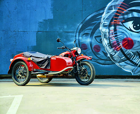 Тест Ural Gear Up: Большие перемены