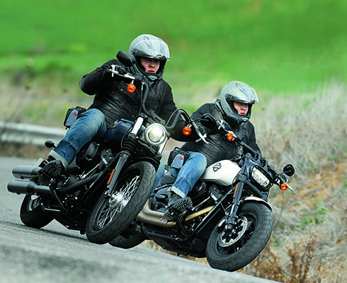 Тест Harley-Davidson Street Bob и Fat Bob: На бобах