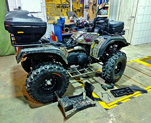 Гараж 2020: Baltmotors Striker 500 EFI