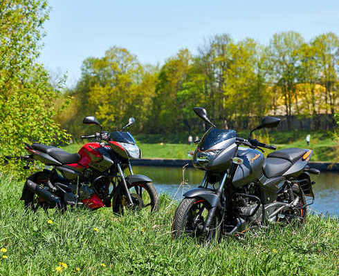 Тест Bajaj Pulsar NS 125 и Bajaj Pulsar 180: Пульсации