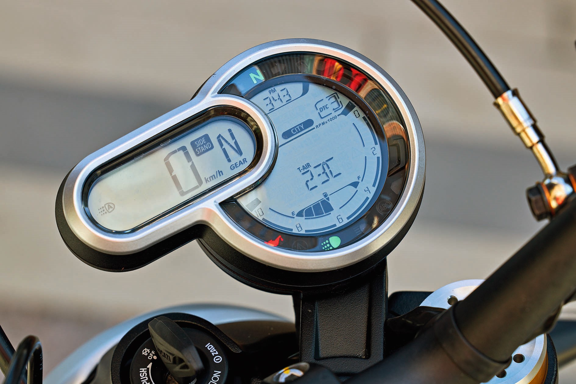 Тест Ducati Scrambler 1100 Sport: Дисбаланс