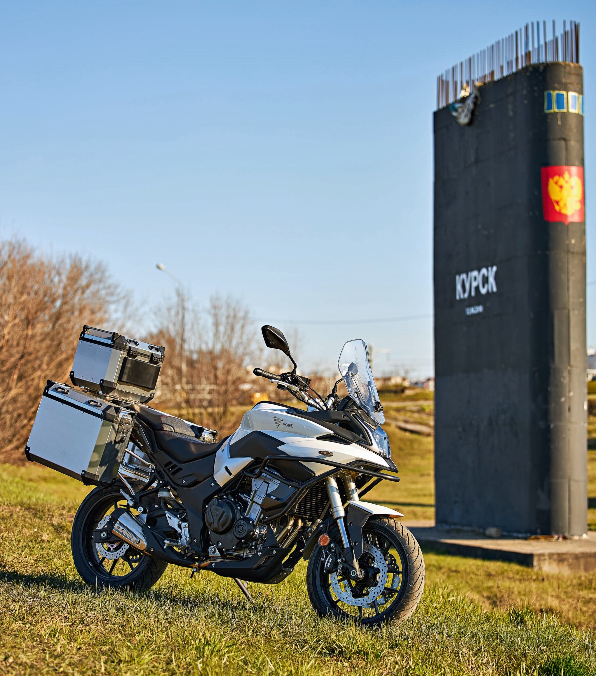 Тест Voge 500DS Adventure: Китайский турист