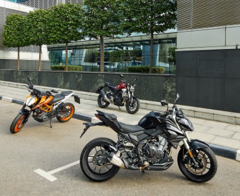 Тест Honda CB300R, KTM 390 Duke и Voge 500R: Азиаты