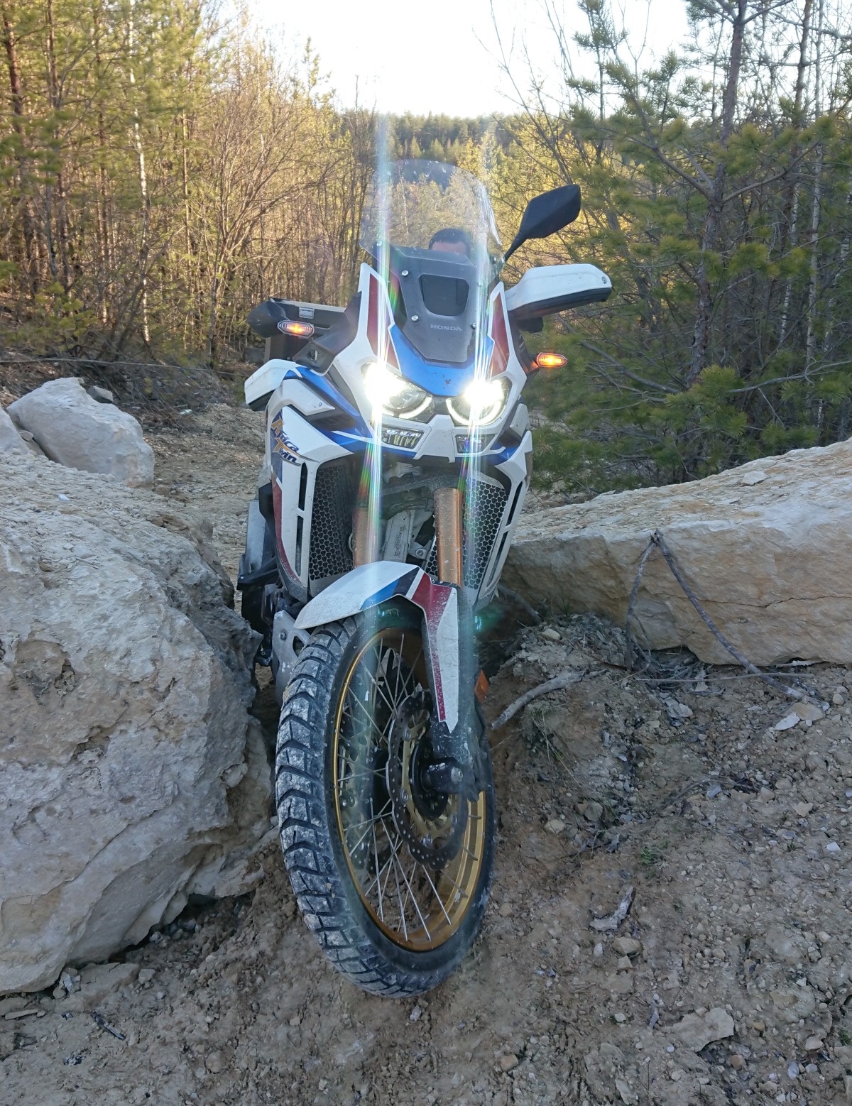 Гараж 2020: Honda Africa Twin Adventure Sports CRF1100 D4L (ES DCT). Часть I
