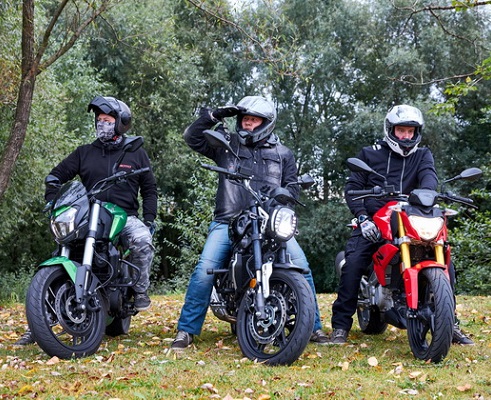 Доминаторы. Тест Bajaj Dominar 400, BMW G310R и Voge 300AC