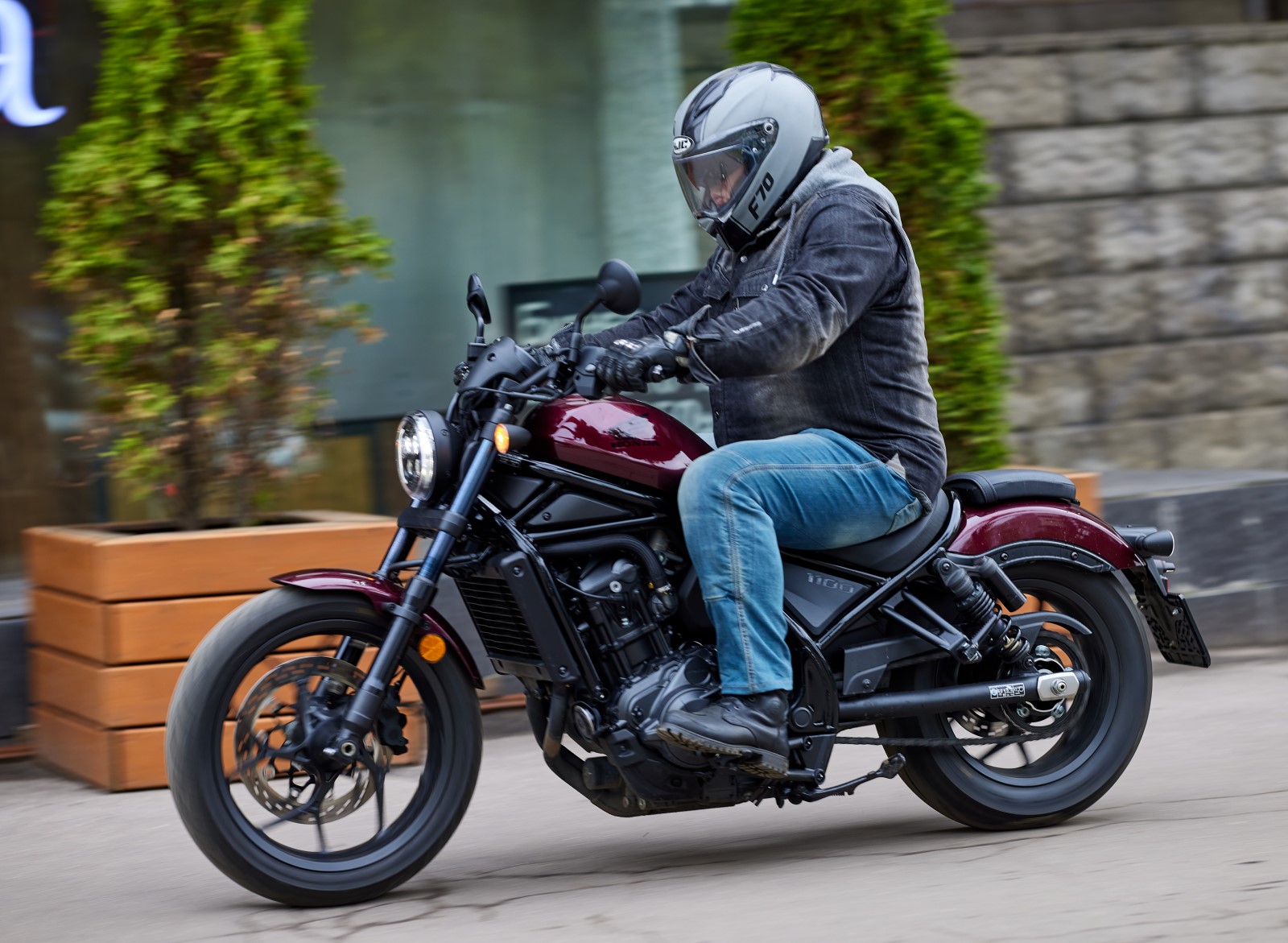 Круизер вприсядку. Тест Honda CMX1100 DCT Rebel