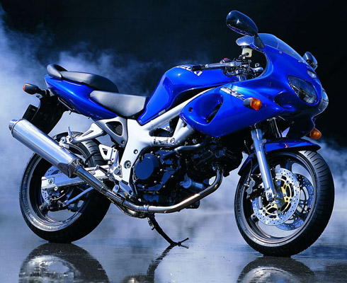 Японский «монстр» Suzuki SV650