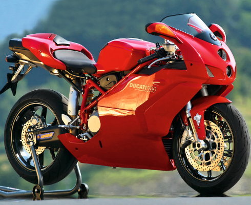 Тридевятый: Ducati 999