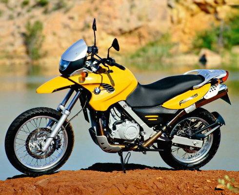 Гусенок: BMW F650GS