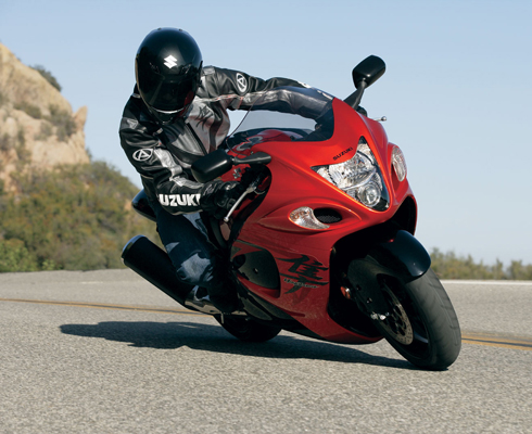 Соколиная охота - выбираем Suzuki Hayabusa