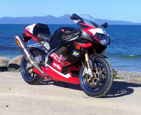 ПРОMILLE: Выбираем подержанный Aprilia RSV Mille