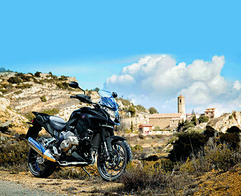 Марафонец: выбираем подержанный Honda VFR1200X Crosstourer