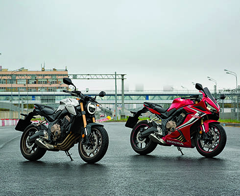 Тест Honda CB650R и Honda CBR650R: Няшки двойняшки