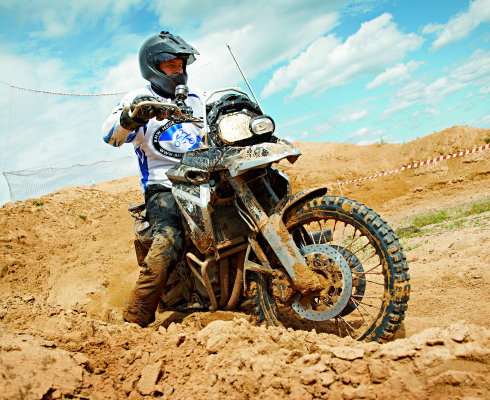 Гусиные бои: BMW GS Challenge