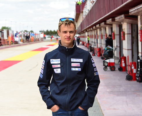 Макар Юрченко: В Moto3 хорошим и вежливым мальчикам нет места