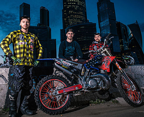 Интервью: секреты мастерства FMX-команды FERZ