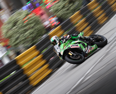 Macau GP: Гонки вдоль отбойника